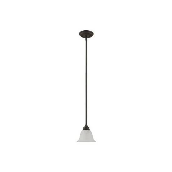 Hot Sale 😍 Livex Essex 1-Light Mini Pendant Bronze 👏 - Image 7