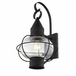 Top 10 🔥 Livex Newburyport 1-Light 20.75 Wall Lantern Black ⌛