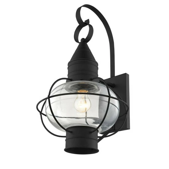 Top 10 🔥 Livex Newburyport 1-Light 20.75 Wall Lantern Black ⌛