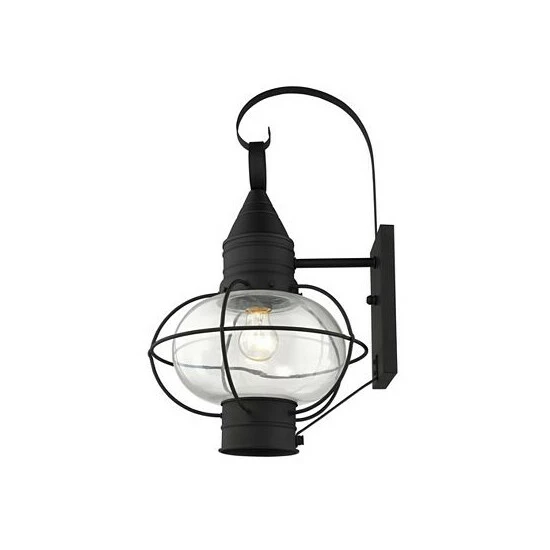 Top 10 🔥 Livex Newburyport 1-Light 20.75 Wall Lantern Black ⌛ - Image 2