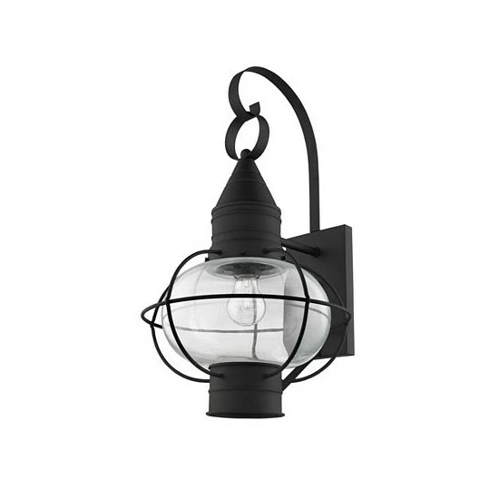 Top 10 🔥 Livex Newburyport 1-Light 20.75 Wall Lantern Black ⌛ - Image 3