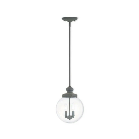Top 10 ๐ Livex Sheffield 2-Light Pendant Bronze โจ