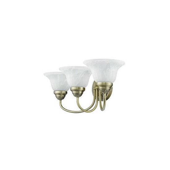 Best deal โ Livex Edgemont 3-Light Bath Vanity Fixture Brushed Nickel ๐ - Image 3