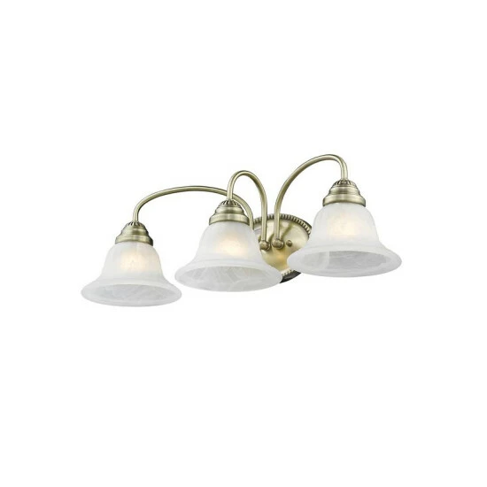 Best deal โ Livex Edgemont 3-Light Bath Vanity Fixture Brushed Nickel ๐ - Image 4