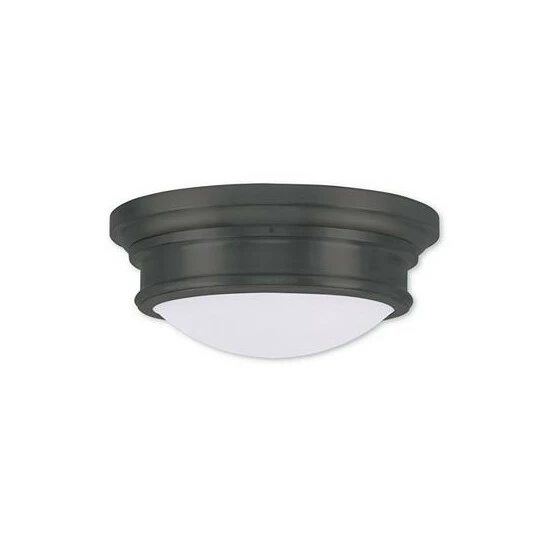 Promo π€© Livex Astor 3-Light Ceiling Mount Antique Brass β¨ - Image 2