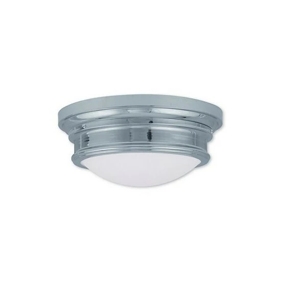 Promo π€© Livex Astor 3-Light Ceiling Mount Antique Brass β¨ - Image 3