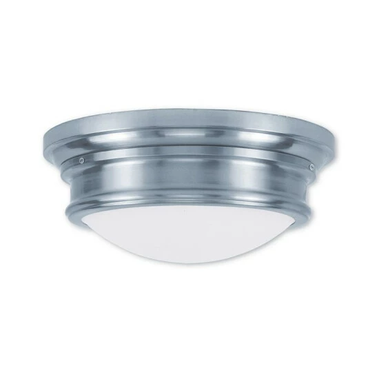 Promo π€© Livex Astor 3-Light Ceiling Mount Antique Brass β¨ - Image 4