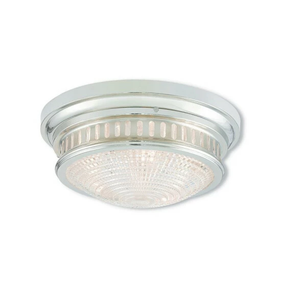 Deals π Livex Berwick 3-Light Ceiling Mount Polished Nickel π§¨
