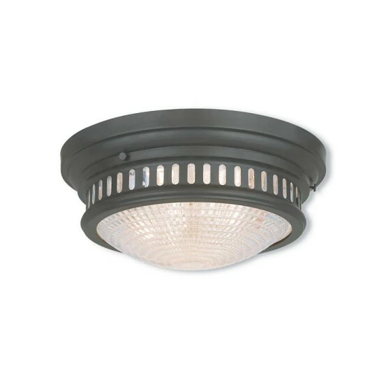 Deals π Livex Berwick 3-Light Ceiling Mount Polished Nickel 𧨠- Image 2