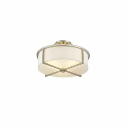 Top 10 โจ Livex Wesley 3-Light Ceiling Mount Brushed Nickel ๐