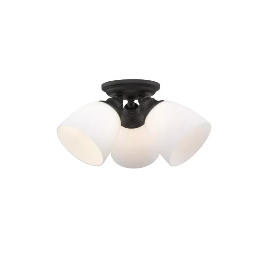 Best reviews of ๐ Livex Williamsburgh 5-Light Convertible Mini Chandelier/Ceiling Mount Polished Brass ๐ - Image 3
