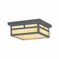 Budget 🥰 Livex Montclair Mission 3-Light Outdoor Ceiling Mount Bronze 😍