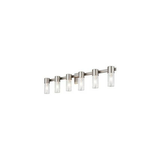 Deals ๐ฏ Livex Midtown 6-Light Bath Vanity Fixture Brushed Nickel ๐ - Image 3
