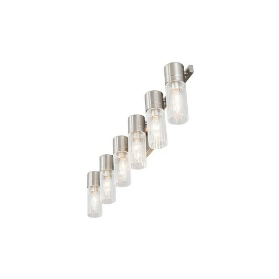 Deals ๐ฏ Livex Midtown 6-Light Bath Vanity Fixture Brushed Nickel ๐ - Image 4