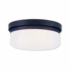 Cheap 🔔 Livex Stratus 2-Light Ceiling Mount/ Wall Mount Bronze ❤️