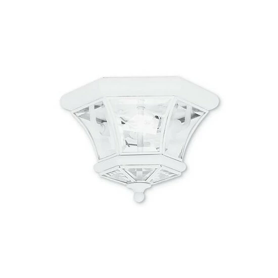 Cheapest โญ Livex Monterey 2-Light Ceiling Mount Polished Brass ๐ - Image 5