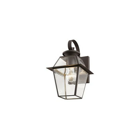 Budget 🛒 Livex Westover 1-Light Outdoor Wall Lantern Brushed Nickel 🌟 - Image 8