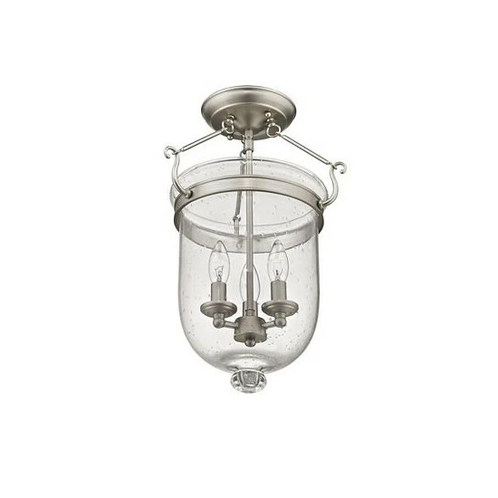 Budget ๐งจ Livex Jefferson 3-Light 17 Ceiling Mount Black ๐ - Image 7