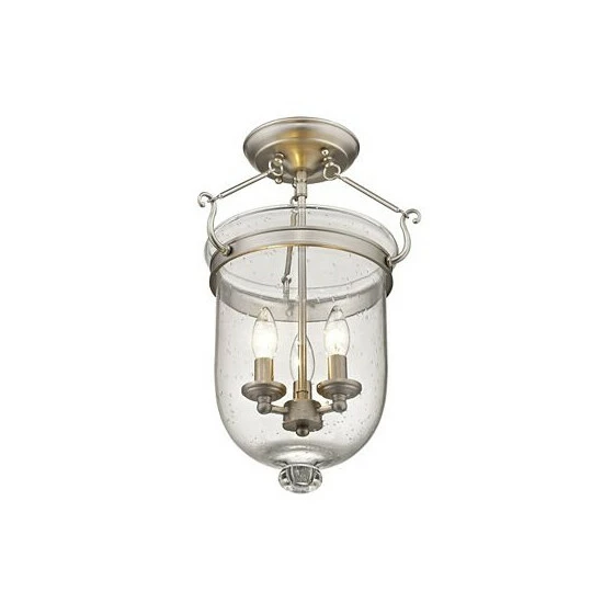 Budget ๐งจ Livex Jefferson 3-Light 17 Ceiling Mount Black ๐ - Image 8