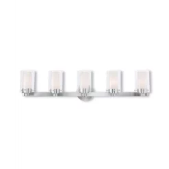 Best reviews of ⌛ Livex Newcastle 5-Light Chandelier White 🔥