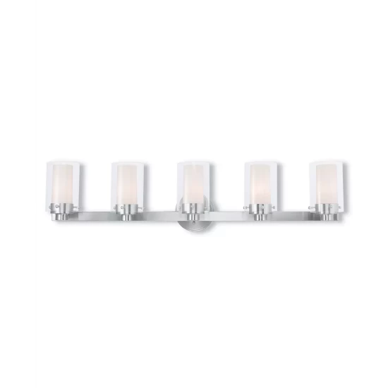 Best reviews of β Livex Newcastle 5-Light Chandelier White π₯
