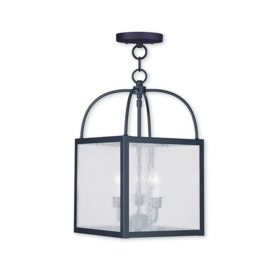 Best reviews of ๐งจ Livex Milford 3-Light Convertible Mini Pendant/Ceiling Mount Bronze โ