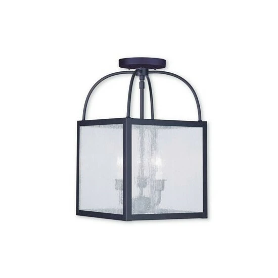 Best reviews of ๐งจ Livex Milford 3-Light Convertible Mini Pendant/Ceiling Mount Bronze โ - Image 2