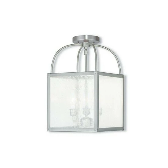 Best reviews of ๐งจ Livex Milford 3-Light Convertible Mini Pendant/Ceiling Mount Bronze โ - Image 3