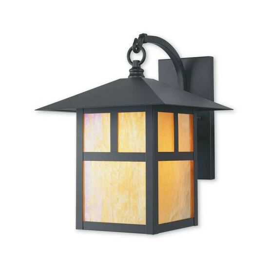 Hot Sale ๐ Livex Montclair Mission 1-Light 13.75 Outdoor Wall Lantern Bronze ๐งจ