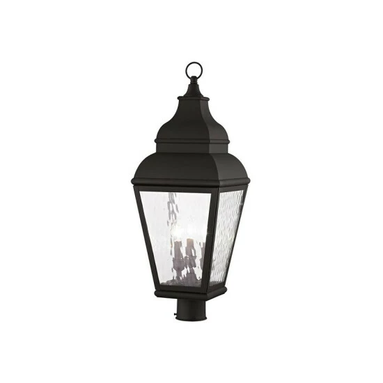 Wholesale π Livex Exeter 3-Light Outdoor Post Lantern Bronze π₯°