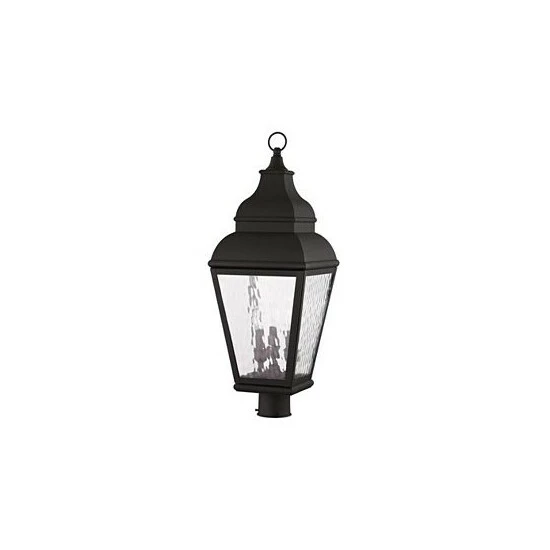 Wholesale π Livex Exeter 3-Light Outdoor Post Lantern Bronze π₯° - Image 2