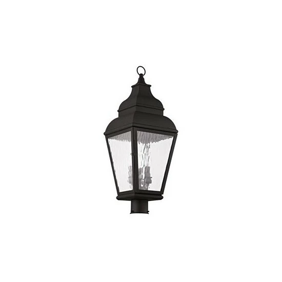 Wholesale π Livex Exeter 3-Light Outdoor Post Lantern Bronze π₯° - Image 3