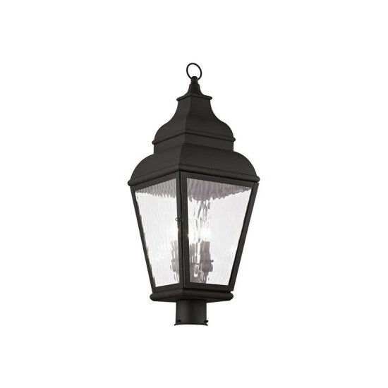 Wholesale π Livex Exeter 3-Light Outdoor Post Lantern Bronze π₯° - Image 4