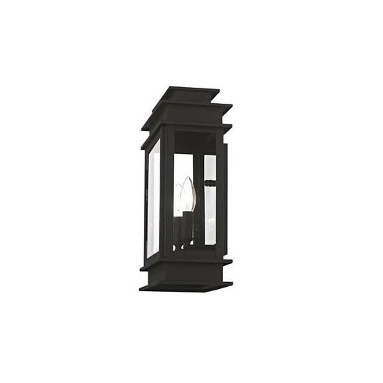 Cheapest ๐ Livex Princeton 2-Light Outdoor 15.25 Wall Lantern Antique Brass โ๏ธ - Image 5