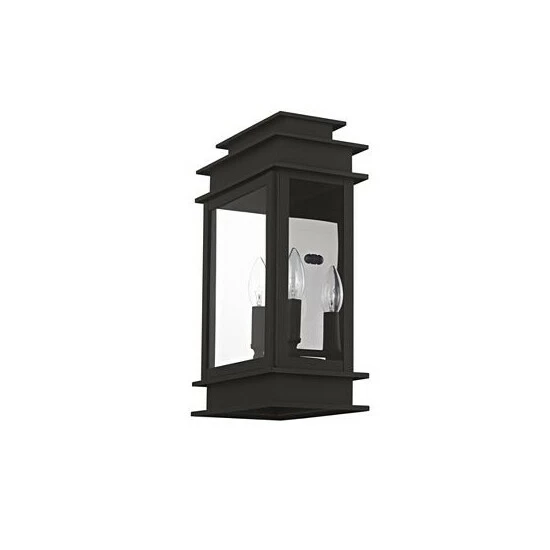Cheapest ๐ Livex Princeton 2-Light Outdoor 15.25 Wall Lantern Antique Brass โ๏ธ - Image 6
