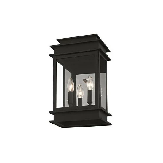 Cheapest ๐ Livex Princeton 2-Light Outdoor 15.25 Wall Lantern Antique Brass โ๏ธ - Image 7
