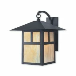 Best Sale ❤️ Livex Montclair Mission 1-Light 17 Outdoor Wall Lantern Bronze ✔️