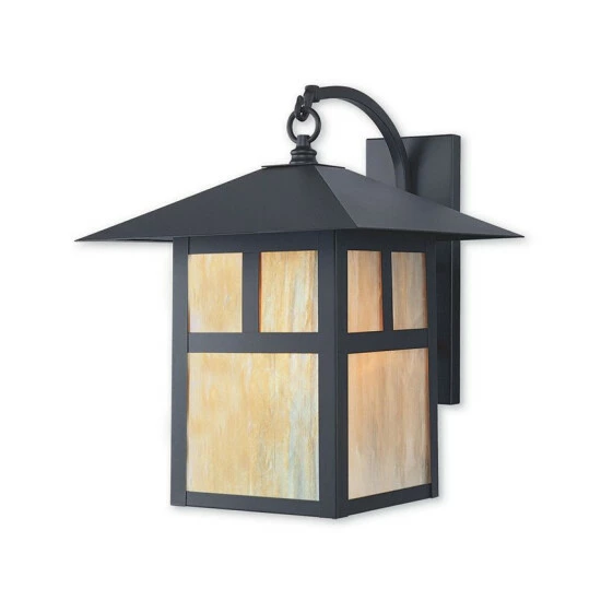 Best Sale โค๏ธ Livex Montclair Mission 1-Light 17 Outdoor Wall Lantern Bronze โ๏ธ