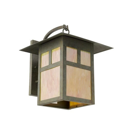 Best Sale โค๏ธ Livex Montclair Mission 1-Light 17 Outdoor Wall Lantern Bronze โ๏ธ - Image 4