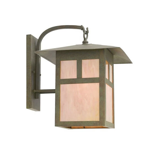 Best Sale โค๏ธ Livex Montclair Mission 1-Light 17 Outdoor Wall Lantern Bronze โ๏ธ - Image 5