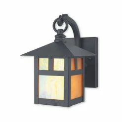 Top 10 โค๏ธ Livex Montclair Mission 1-Light 8.5 Outdoor Wall Lantern Bronze ๐