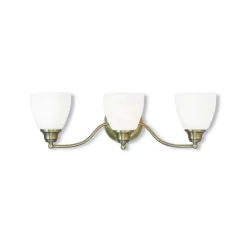 Flash Sale 🔥 Livex Ariel 3-Light Ceiling Mount Bronze 😉