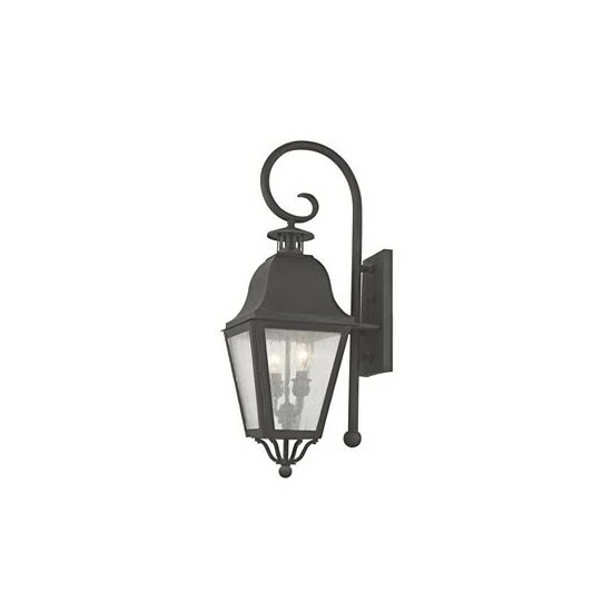 Buy ⭐ Livex CLOSEOUT! Amwell 2-Light Outdoor Wall Lantern Vintage Pewter 🧨 - Image 7