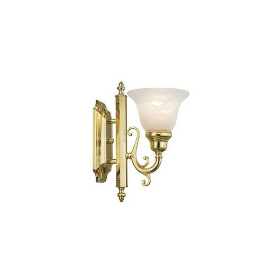 Best Pirce 😍 Livex French Regency 1-Light Bath Vanity Fixture Polished Chrome 💯 - Image 3