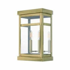 Top 10 🔔 Livex Hopewell 2-Light 15 Outdoor Wall Lantern Bronze 🔔