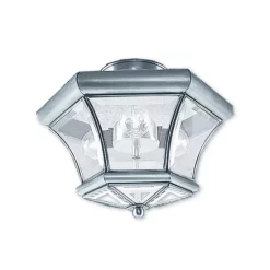 Best Sale ๐ฅฐ Livex Essex 3-Light Bath Vanity Fixture Brushed Nickel ๐