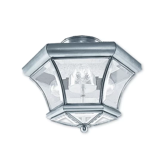 Wholesale 🛒 Livex Monterey 3-Light Ceiling Mount Polished Brass ⭐ - Image 3