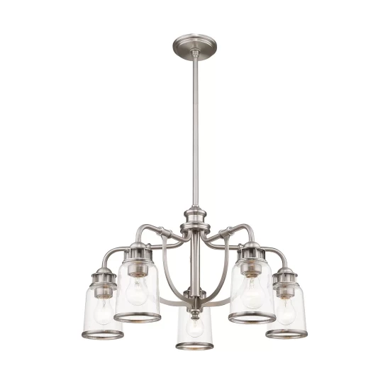 Coupon ⭐ Livex Lawrenceville 5-Light Dinette Chandelier Antique Brass 🥰 - Image 6